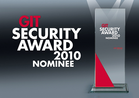 Candidato a los premios GIT de seguridad 2010